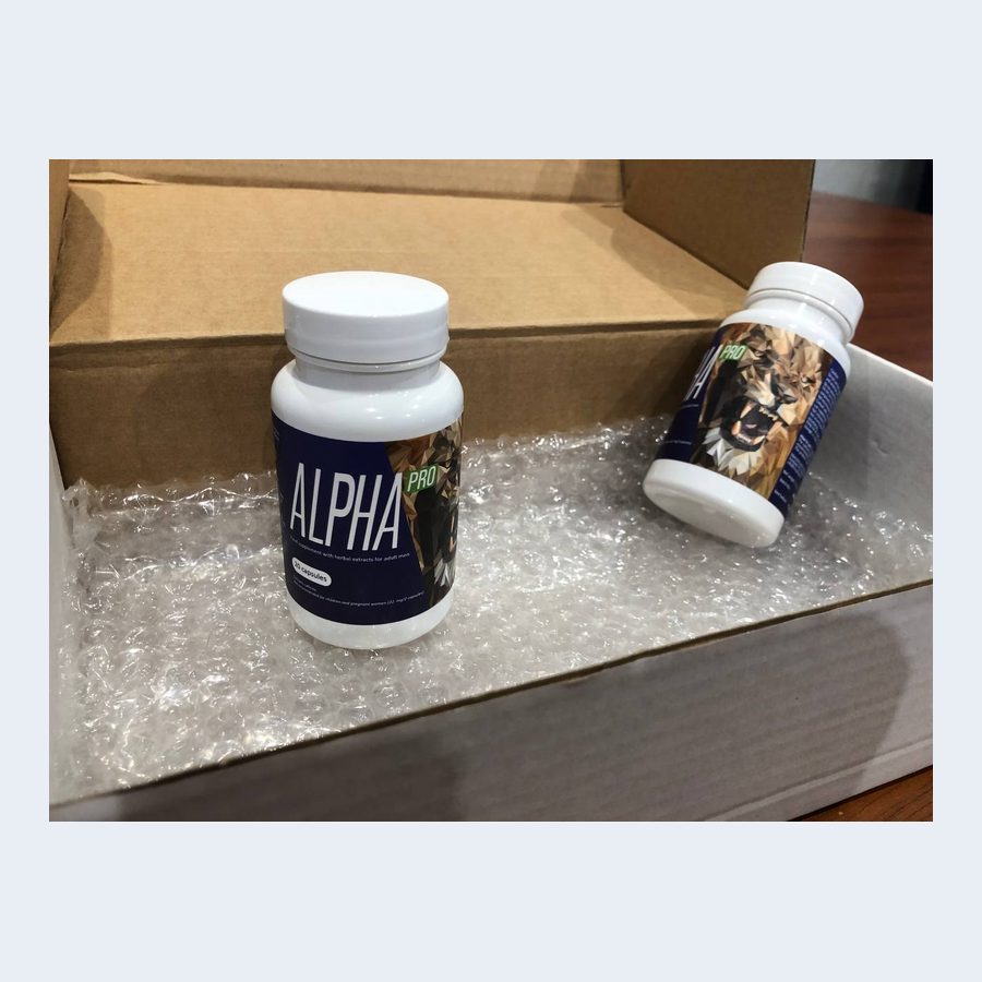 Alpha Pro – Dose mit 20 Kapseln