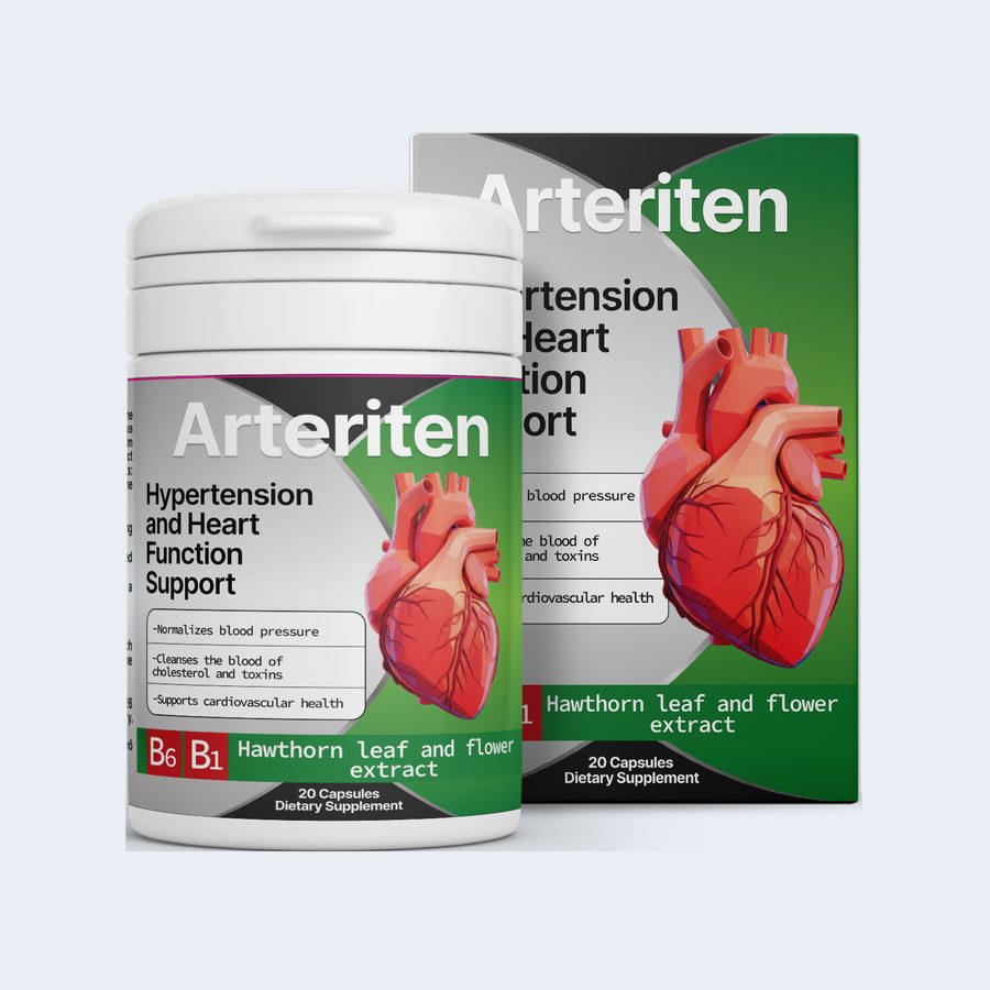 Arteriten – Dose mit 20 Kapseln