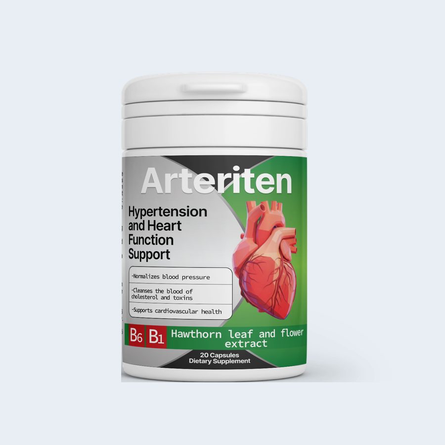Arteriten – Dose mit 20 Kapseln