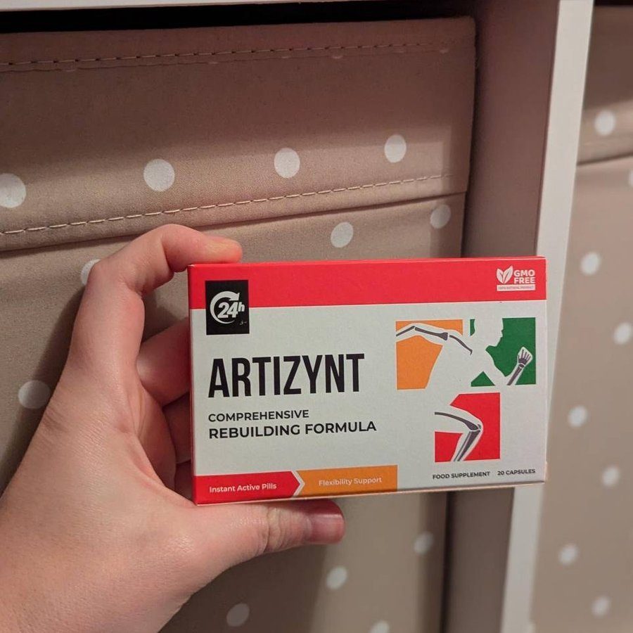 ArtiZynt Kapseln – Faltschachtel mit Blisterstreifen