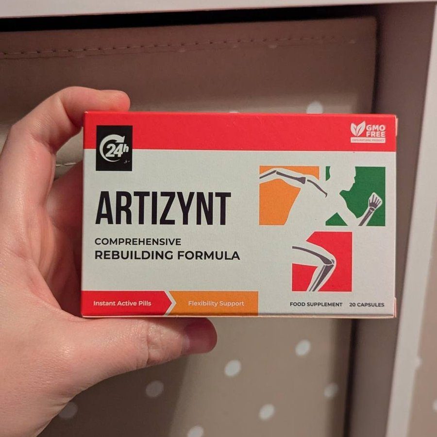 ArtiZynt Kapseln – Faltschachtel mit Blisterstreifen