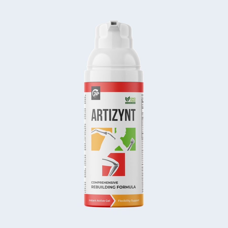ArtiZynt Gel – Airless-Pumpflasche mit Schachtel