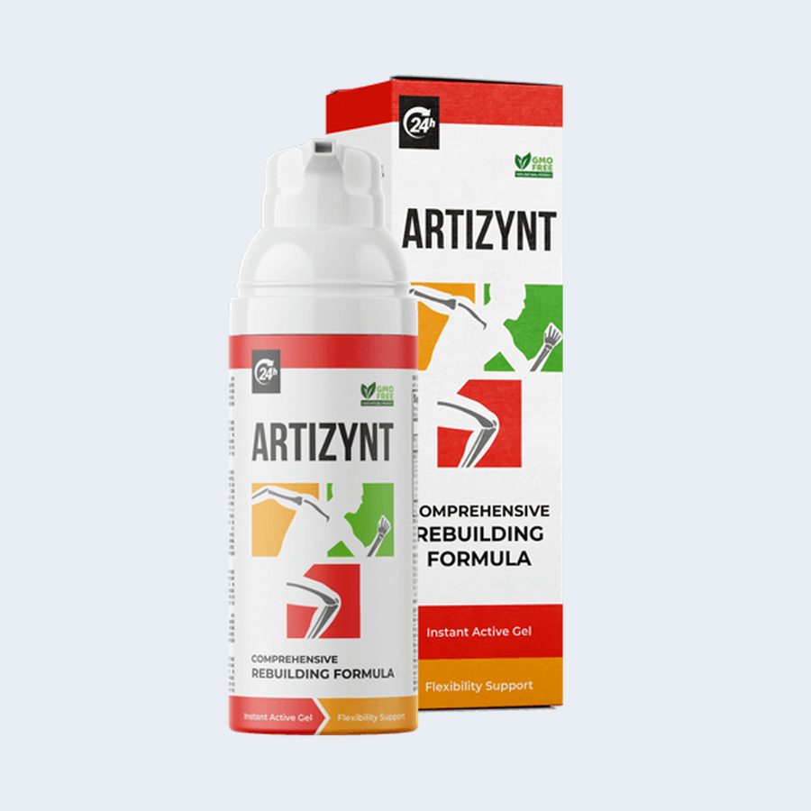 ArtiZynt Gel – Airless-Pumpflasche mit Schachtel