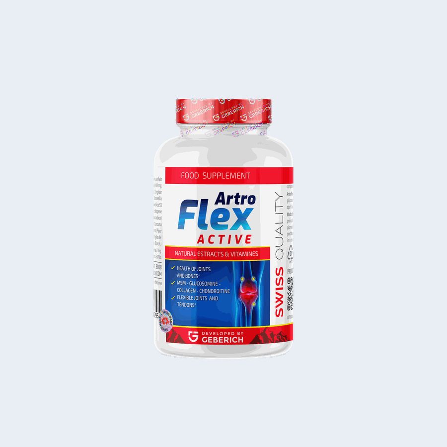 Artroflex Active – rote Kapseldose