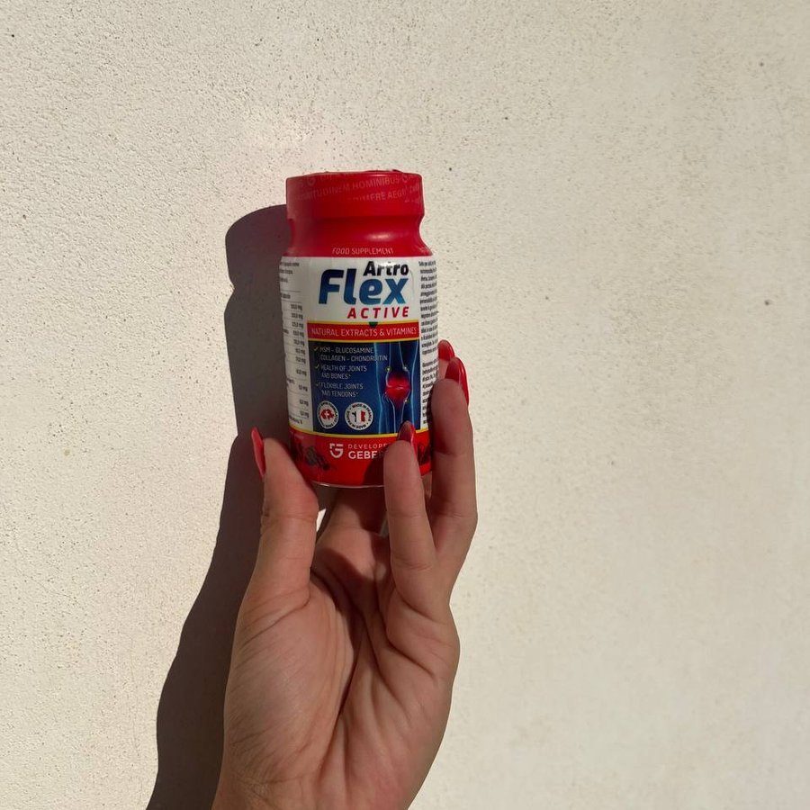 Artroflex Active – rote Kapseldose