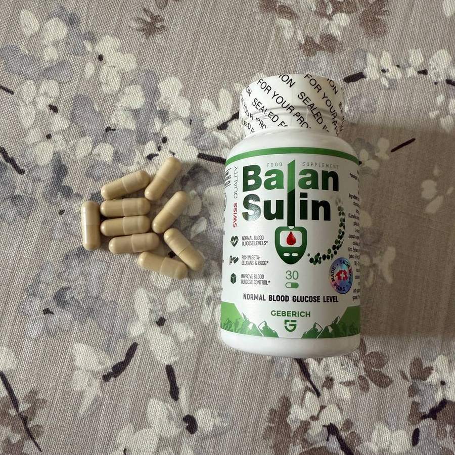 Balansulin – Kapseldose mit 30 Kapseln