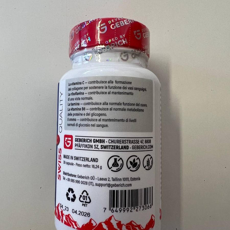 Betasulin – Kapseldose mit 30 Kapseln