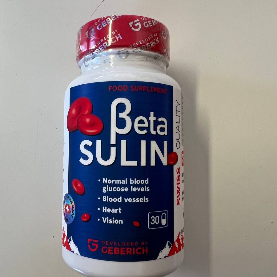 Betasulin – Kapseldose mit 30 Kapseln