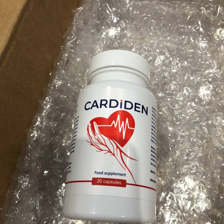 Cardiden – Kapseldose mit 20 Kapseln
