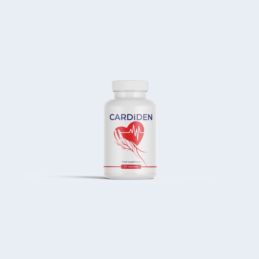 Cardiden – Kapseldose mit 20 Kapseln