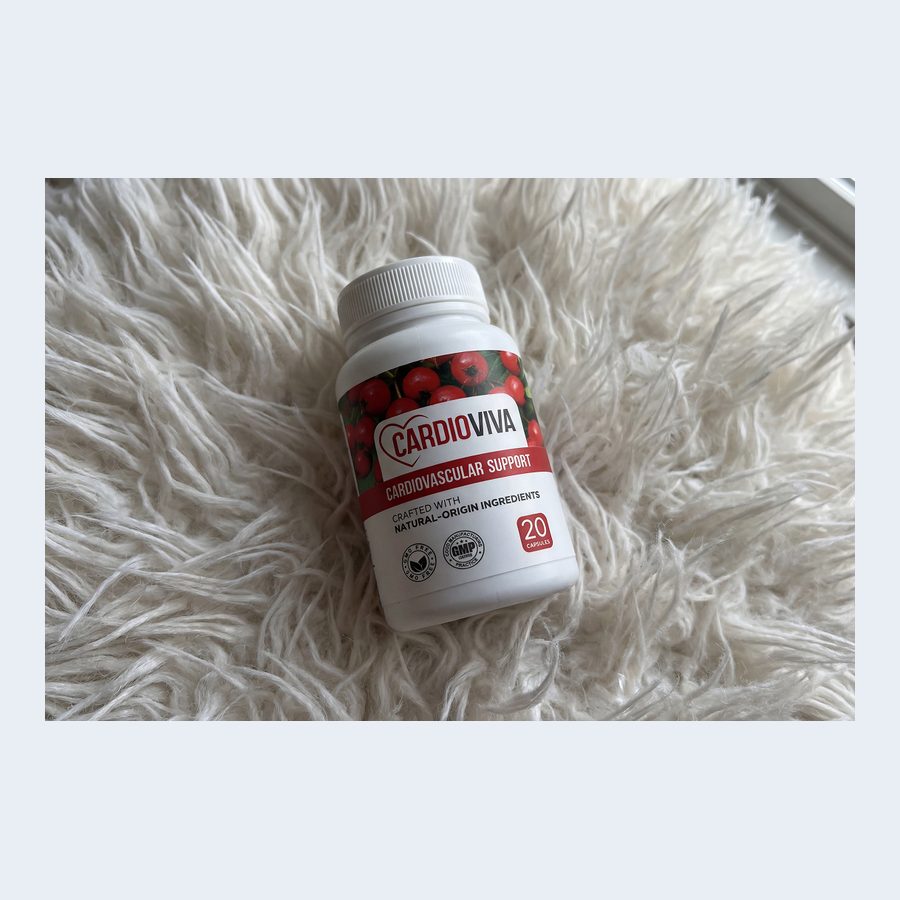 CardioViva – weiße Dose mit 20 Kapseln