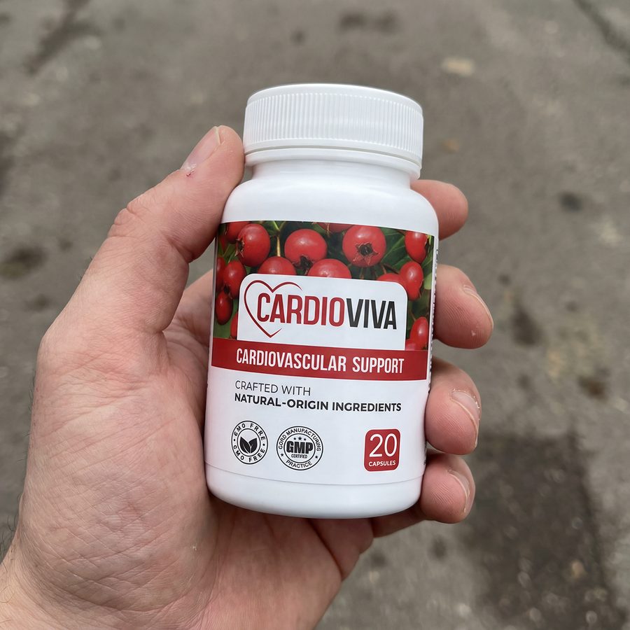 CardioViva – weiße Dose mit 20 Kapseln