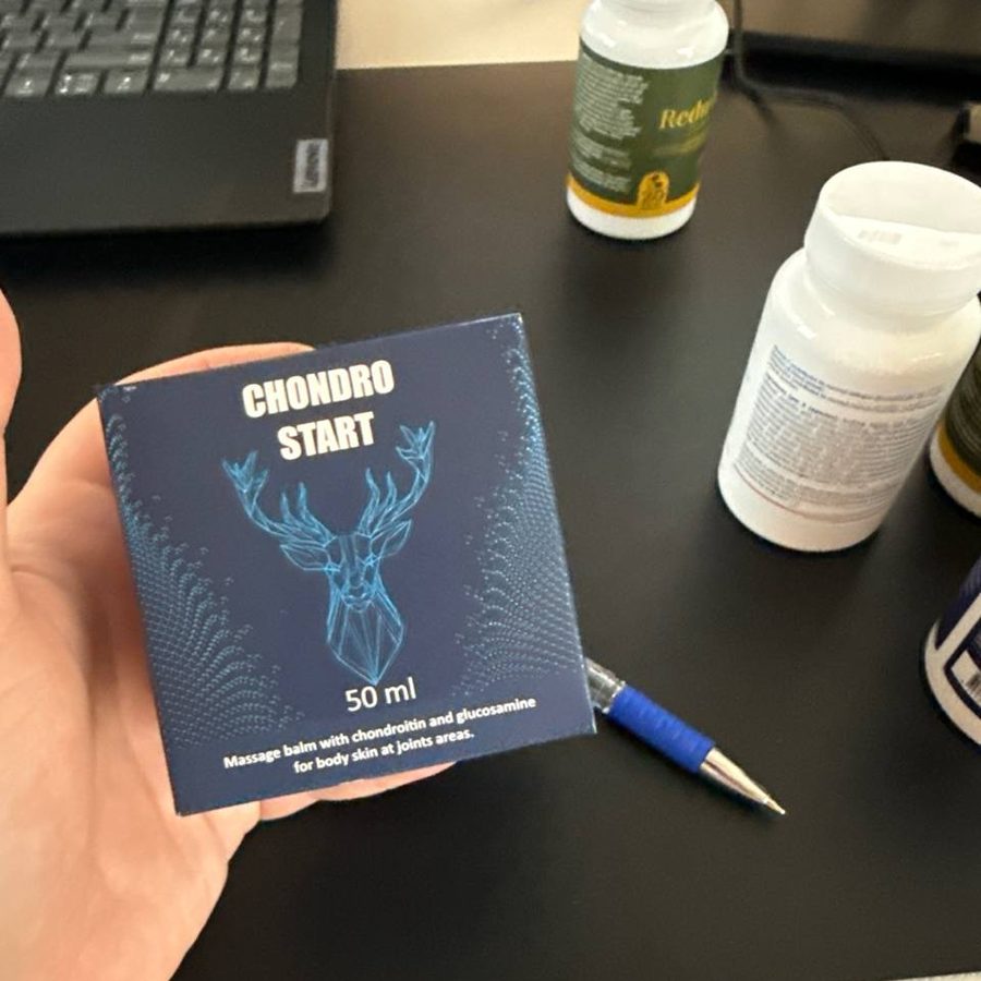 Chondrostart – 50-ml-Balsamdose mit Schachtel