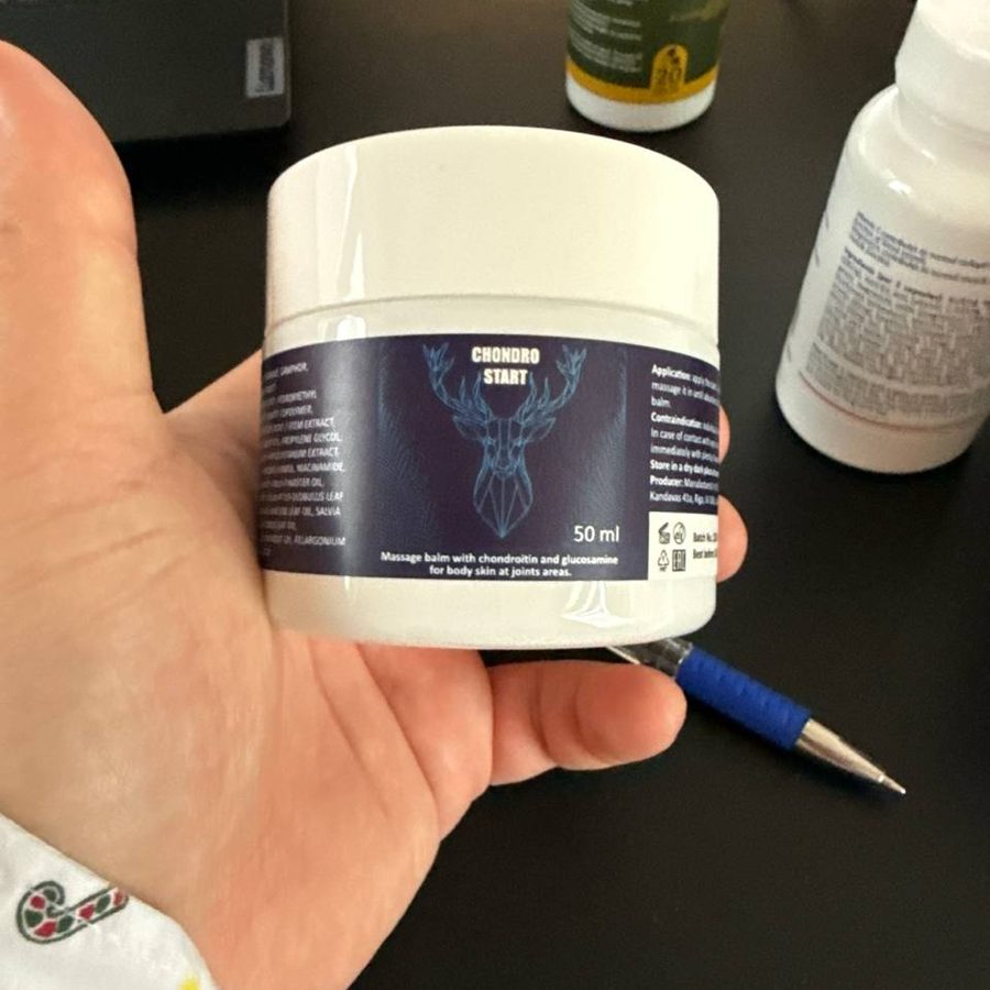 Chondrostart – 50-ml-Balsamdose mit Schachtel