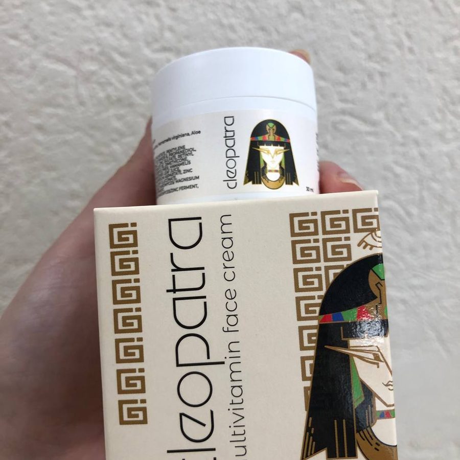 Cleopatra Gesichtscreme – 30-ml-Tiegel mit Schneckenextrakt