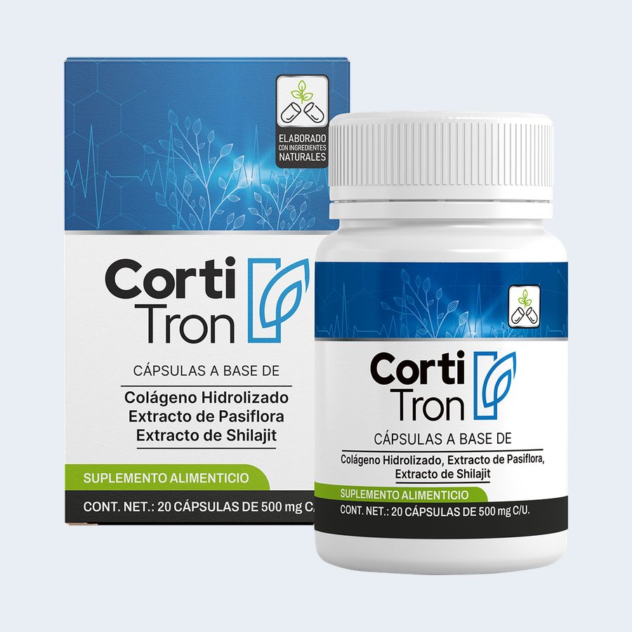 Cortitron – Dose mit 20 Kapseln à 500 mg