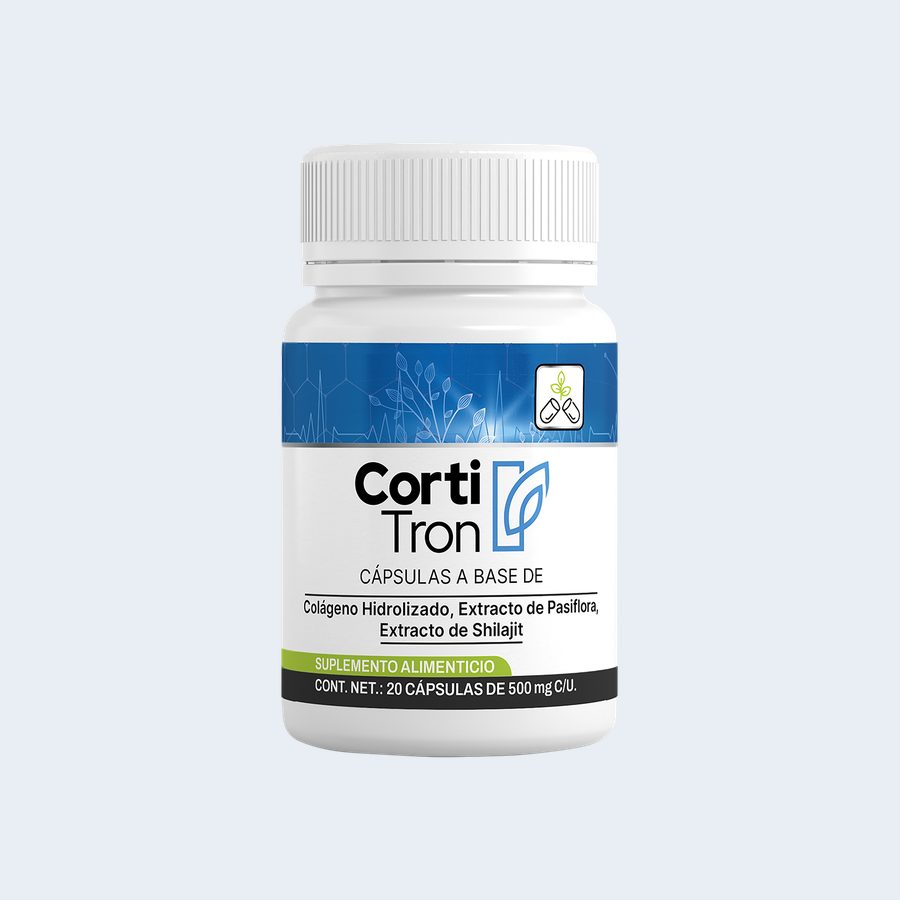 Cortitron – Dose mit 20 Kapseln à 500 mg