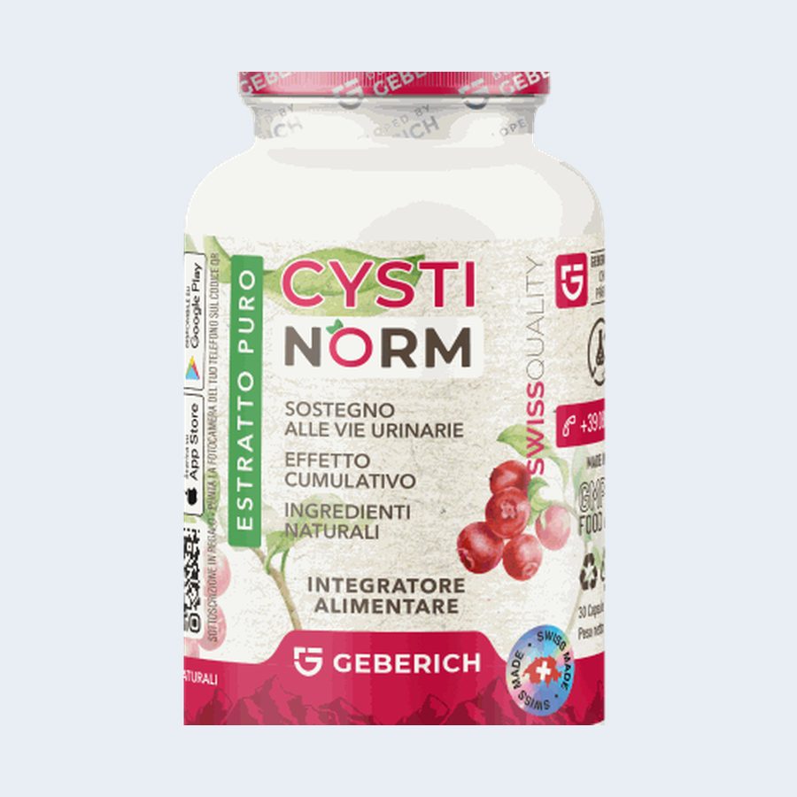 Cystinorm – Kapseldose mit D-Mannose und Cranberry
