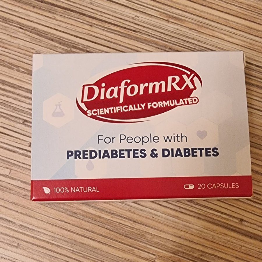 DiaformRX – Faltschachtel mit 20 Kapseln