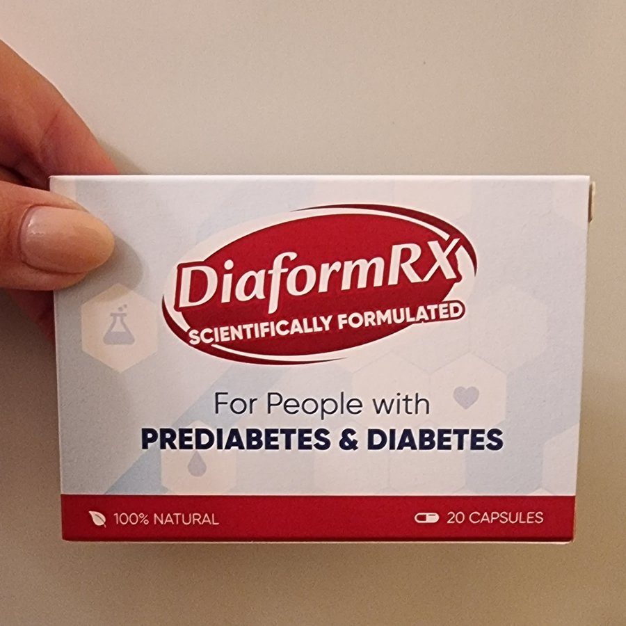 DiaformRX – Faltschachtel mit 20 Kapseln