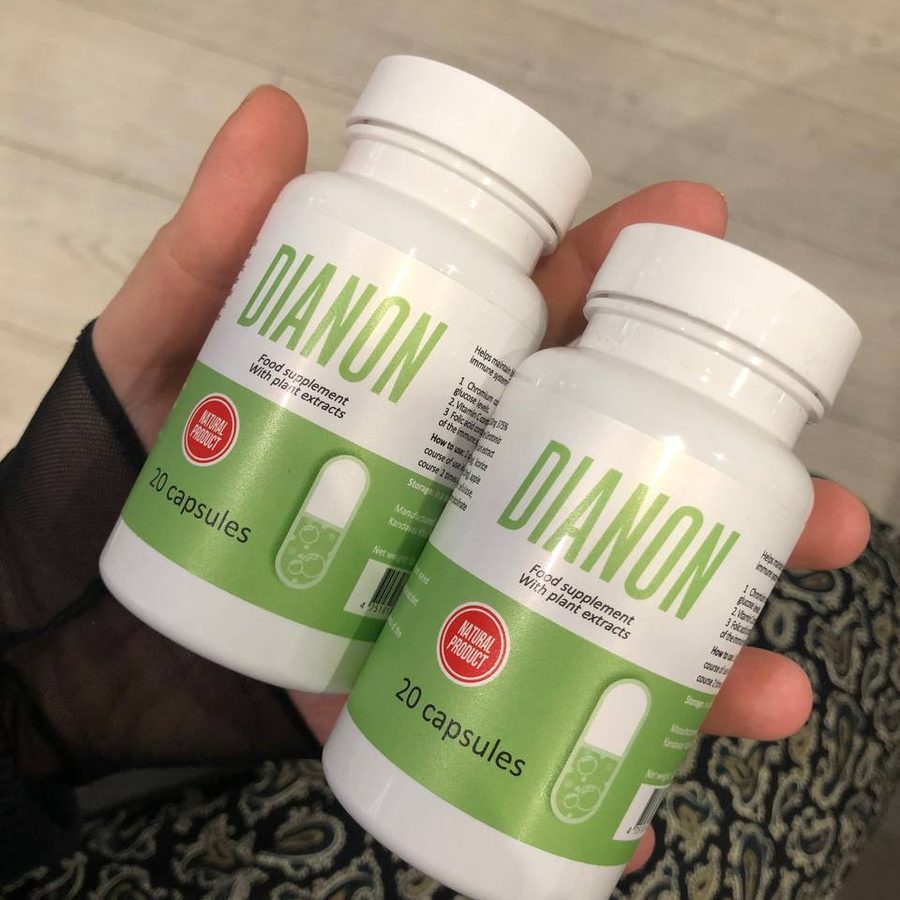 Dianon – Kapselpackung mit Chrom und Vitamin C