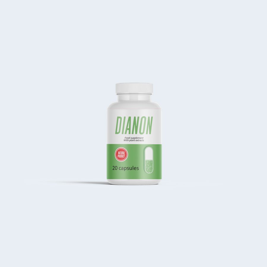 Dianon – Kapselpackung mit Chrom und Vitamin C