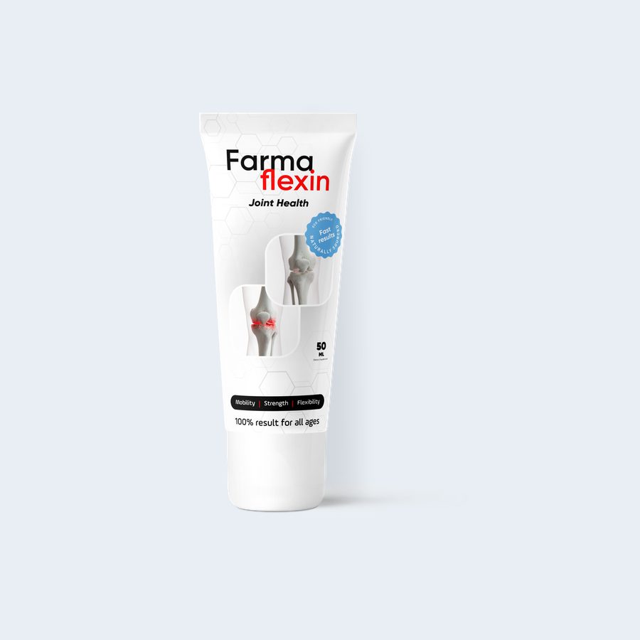Farma Flexin – Airless-Pumpflasche mit Faltschachtel