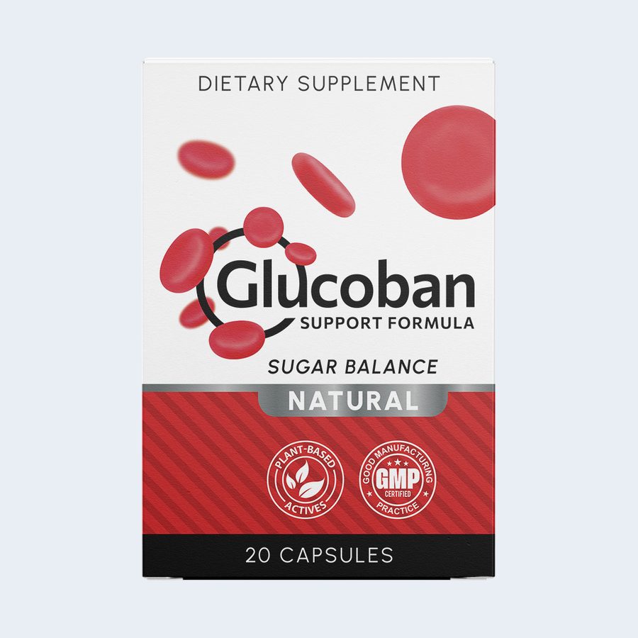 Glucoban – Packung mit 20 Kapseln