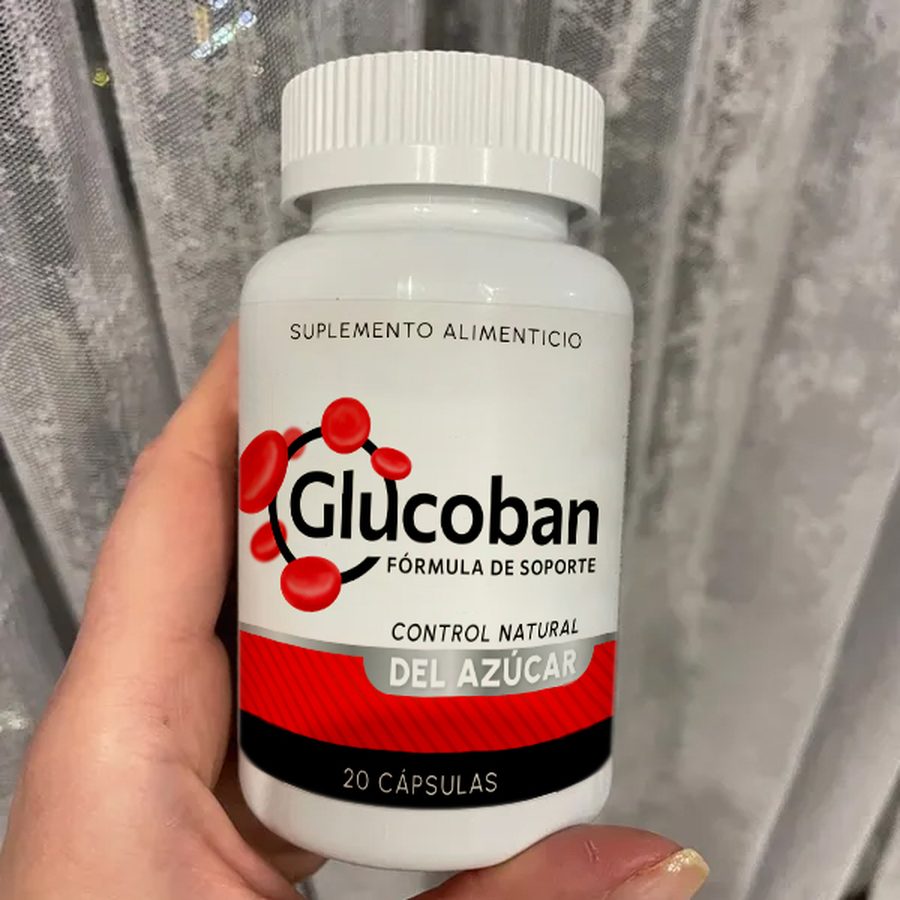 Glucoban – Packung mit 20 Kapseln