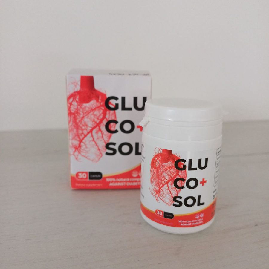Glucosol – weiße Dose mit 30 Kapseln