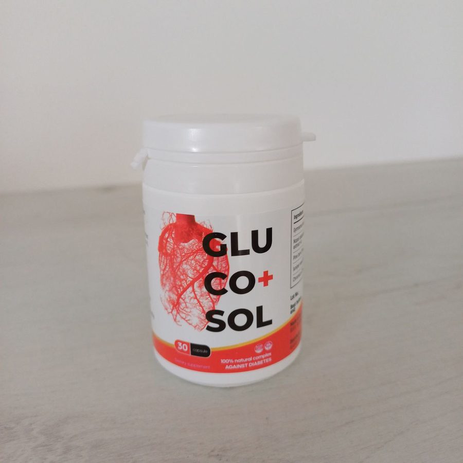 Glucosol – weiße Dose mit 30 Kapseln