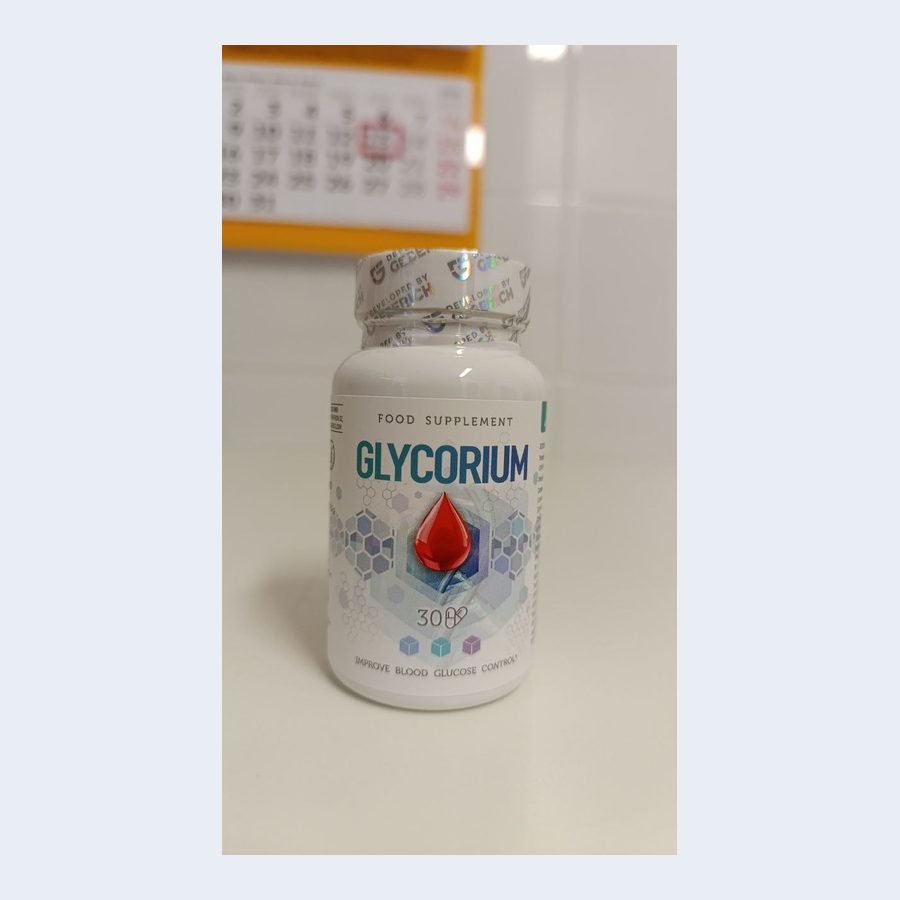 Glycorium – Dose mit 30 veganen Kapseln