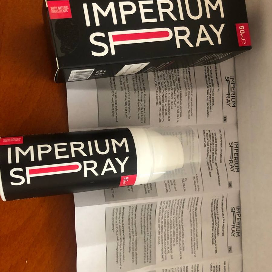 Imperium Spray – Pumpflasche mit Pflegegel für Männer