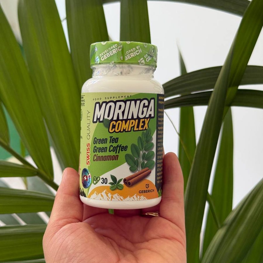 Moringa Complex – Dose mit 30 Kapseln