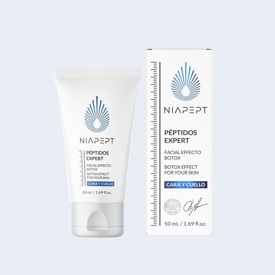 Niapept – Tube mit 50 ml Gesichtscreme
