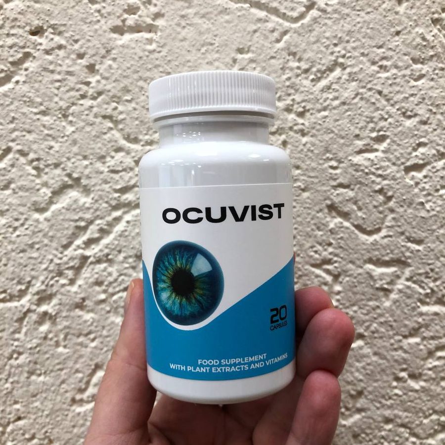 Ocuvist – Kapselpackung für die Augenkur