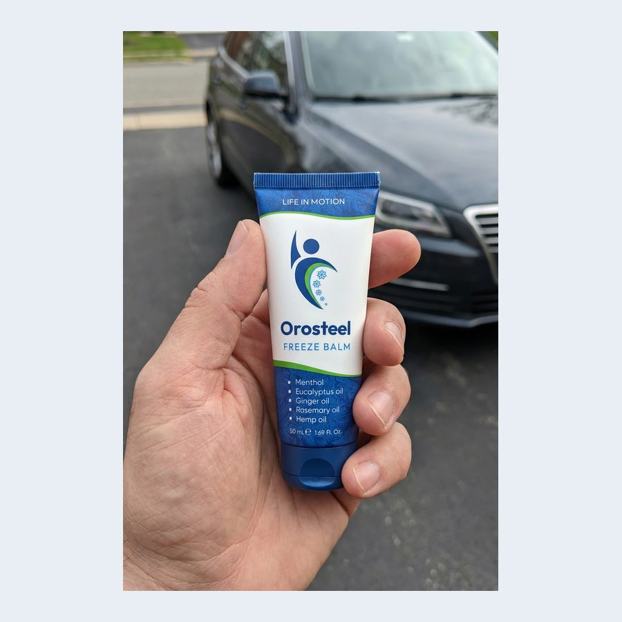 Orosteel – Tube mit 50 ml kühlendem Balsam