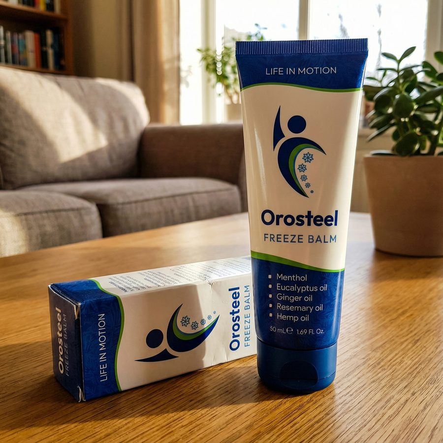 Orosteel – Tube mit 50 ml kühlendem Balsam