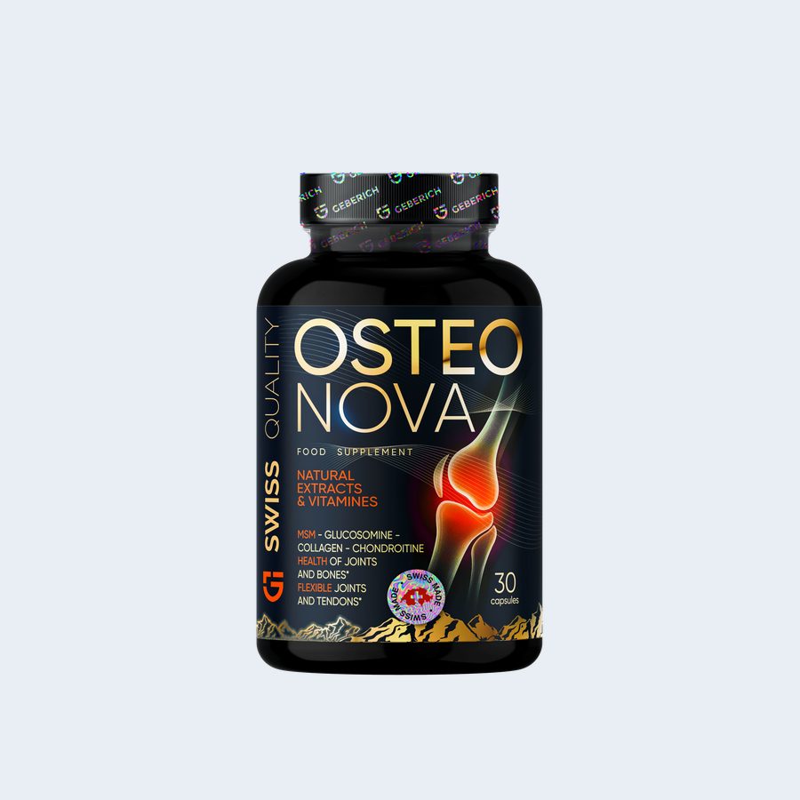 OsteoNova – Dose mit 30 Kapseln