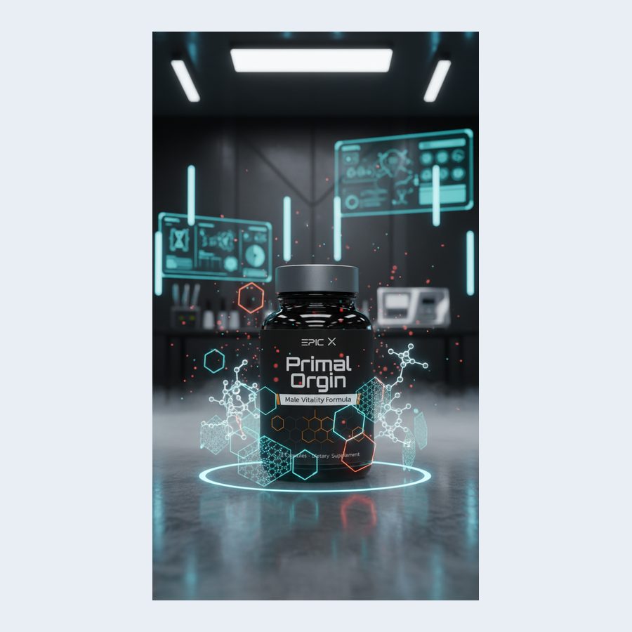 Primal Origin – schwarze Dose mit 30 Kapseln