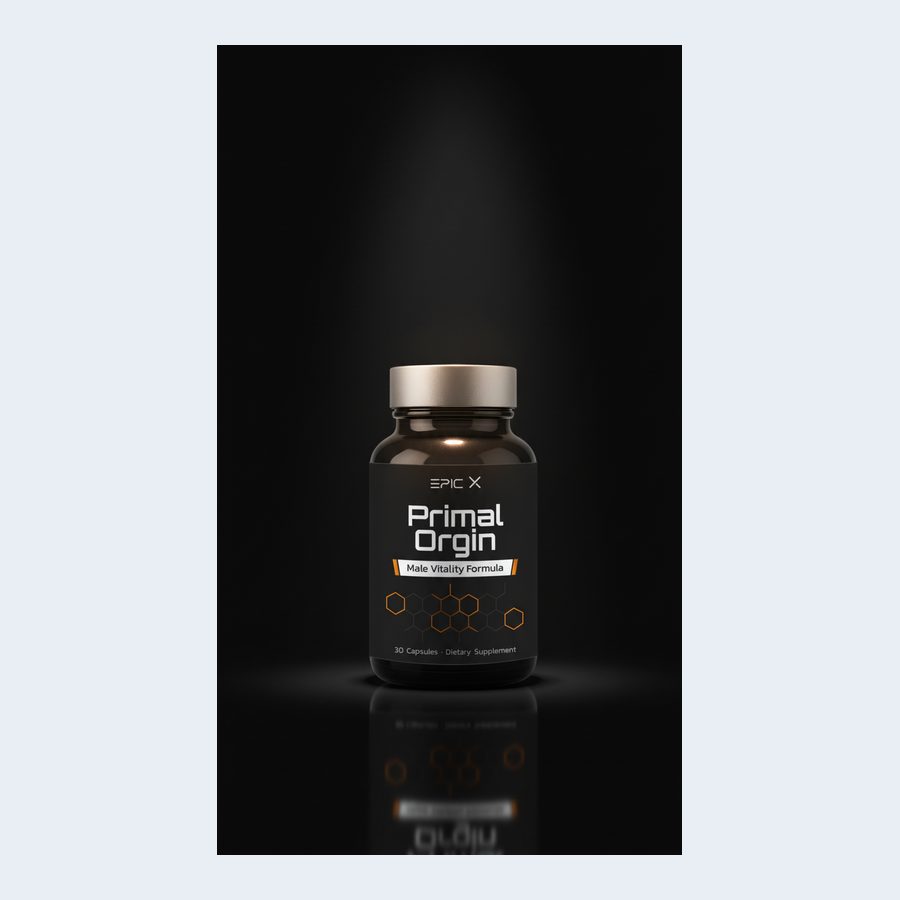 Primal Origin – schwarze Dose mit 30 Kapseln
