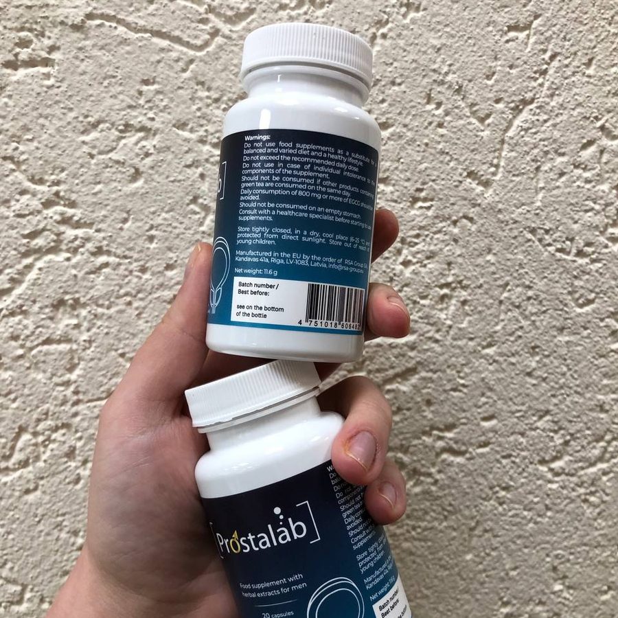 Prostalab – Dose mit 20 Kapseln