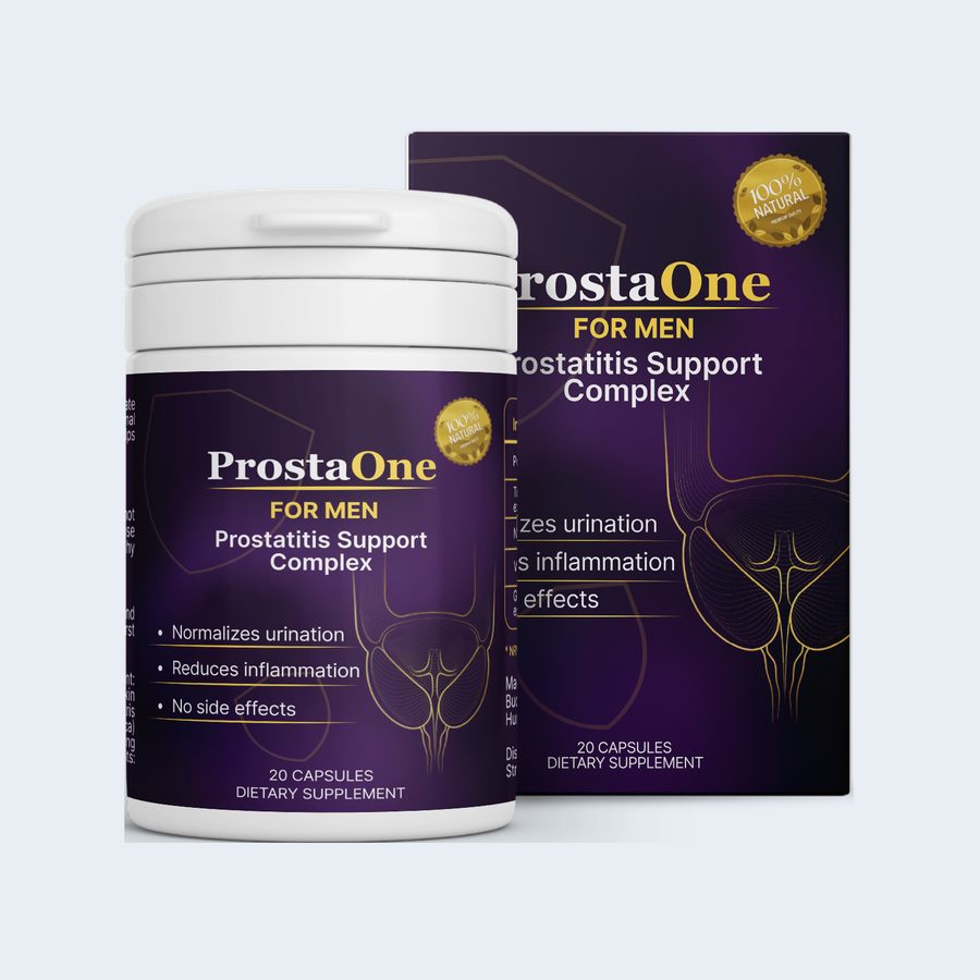 ProstaOne – Dose mit 20 Kapseln