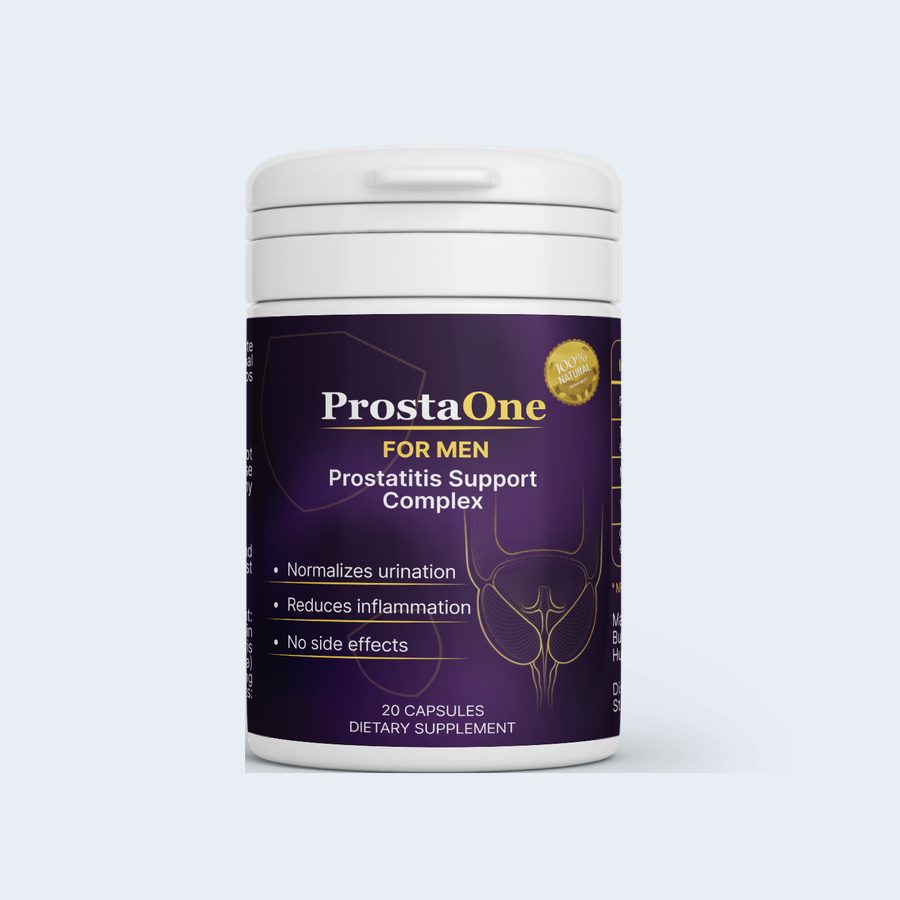 ProstaOne – Dose mit 20 Kapseln