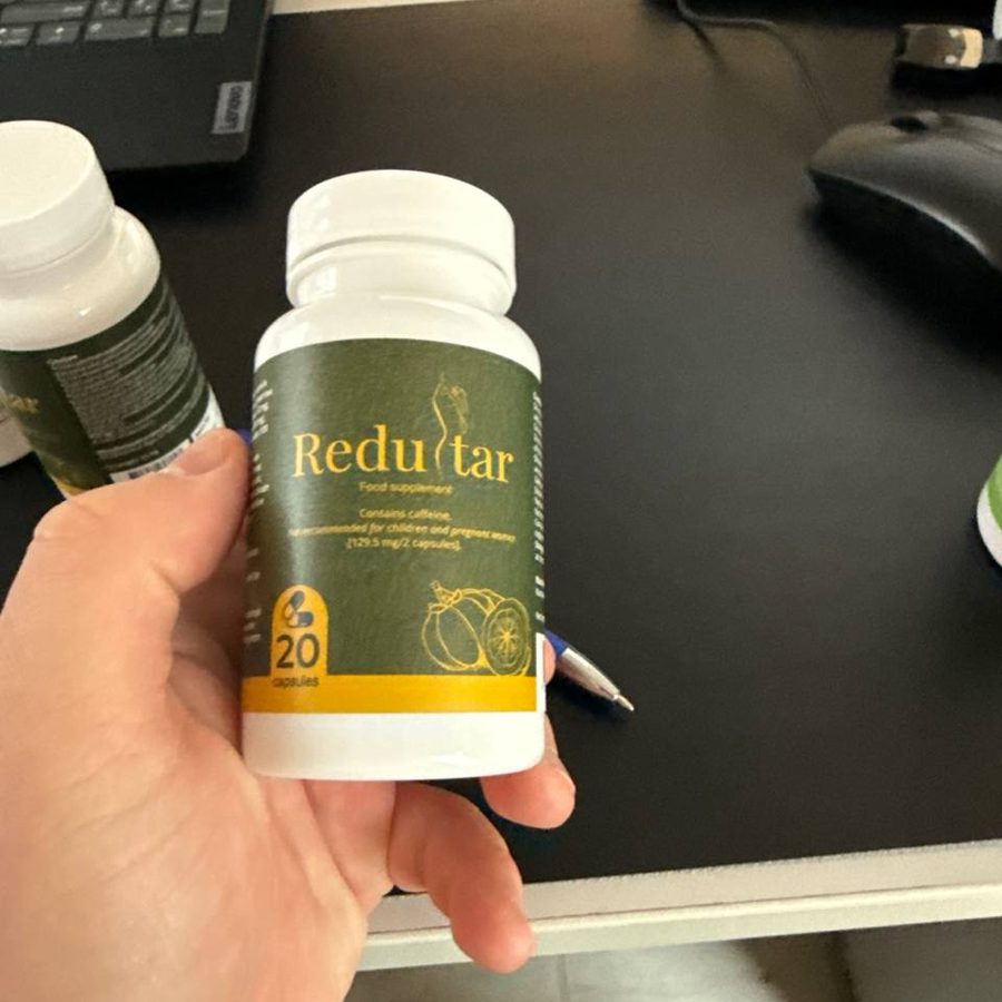 Redustar – Kapseldose für etwa zehn Tage