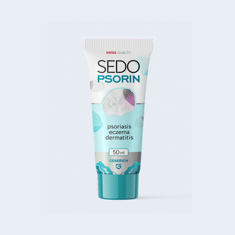 Sedopsorin – Tube mit 50 ml Hautcreme