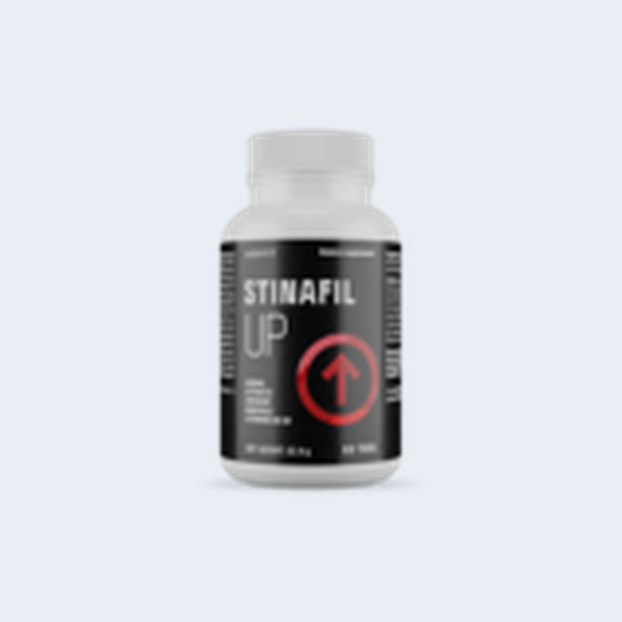 Stinafil Up – schwarze Kapseldose