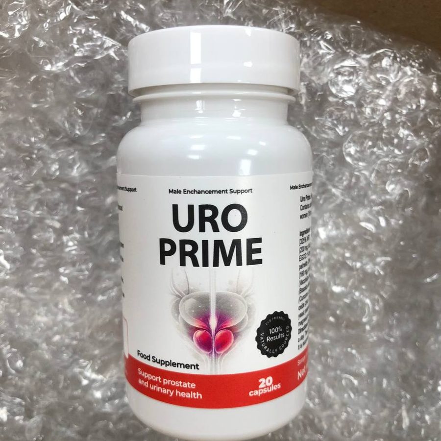 UroPrime – weiße Dose mit Faltschachtel