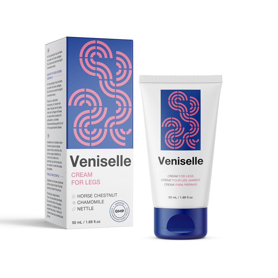 Veniselle – Tube mit 50 ml Beincreme