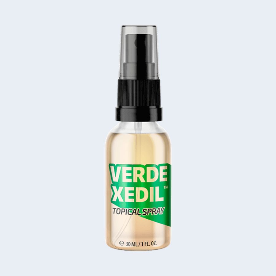 Verdexedil – Pumpflasche mit 30 ml Kopfhautspray